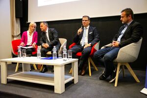 Krakowski IPN na „Przystanku Historia” w Budapeszcie. Fot. Agnieszka Masłowska (IPN)