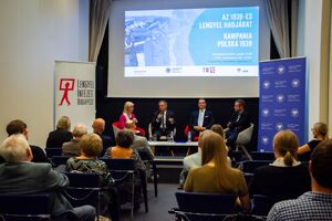 Krakowski IPN na „Przystanku Historia” w Budapeszcie. Fot. Agnieszka Masłowska (IPN)