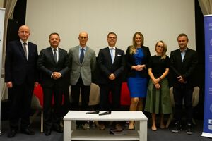 Krakowski IPN na „Przystanku Historia” w Budapeszcie. Fot. Agnieszka Masłowska (IPN)