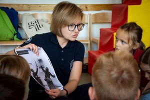 Krakowski IPN na „Przystanku Historia” w Budapeszcie. Fot. Agnieszka Masłowska (IPN)