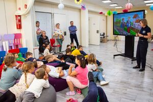 Krakowski IPN na „Przystanku Historia” w Budapeszcie. Fot. Agnieszka Masłowska (IPN)