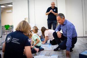 Krakowski IPN na „Przystanku Historia” w Budapeszcie. Fot. Agnieszka Masłowska (IPN)