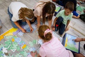 Krakowski IPN na „Przystanku Historia” w Budapeszcie. Fot. Agnieszka Masłowska (IPN)