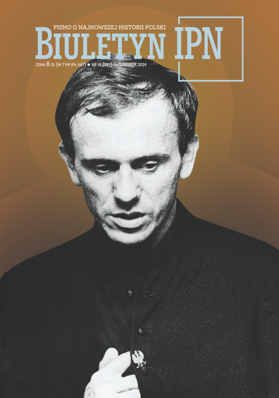 „Biuletyn IPN” nr 10/2024 – Czterdziesta rocznica śmierci ks. Jerzego