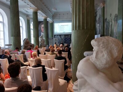 VIII Ogólnopolska Konferencja Archiwistów i Historyków „Educare necesse est… – Życie codzienne w dokumencie, historiografii i dydaktyce od średniowiecza do końca XX w.”, Warszawa, 24–25 września 2024. Fot. Paweł Zielony (IPN)