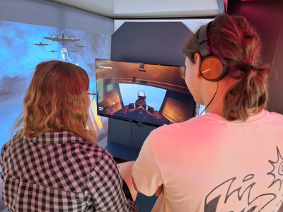 Mobilny Przystanek Historia Przyszłości w Kaliszu. Fot. Aleksander Kiryłów