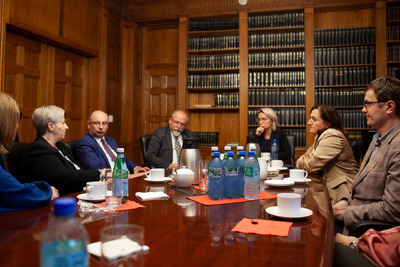 Wizyta w Konsulacie Generalnym RP w Chicago – 24 września 2024. Fot. Jakub Nadstawny (IPN)