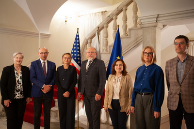 Wizyta w Konsulacie Generalnym RP w Chicago – 24 września 2024. Fot. Jakub Nadstawny (IPN)