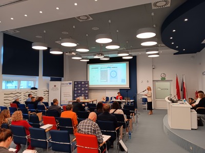 VIII Ogólnopolska Konferencja Archiwistów i Historyków „Educare necesse est… – Życie codzienne w dokumencie, historiografii i dydaktyce od średniowiecza do końca XX w.” – Warszawa, 25 września 2024. Fot. Paweł Zielony (IPN)