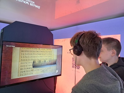 Mobilny Przystanek Historia Przyszłości w Gostyniu. Fot. Marta Sankiewicz (IPN)