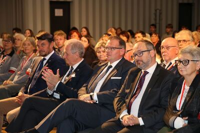 Konferencja upamiętniająca ofiary zbrodni ponarskiej – Wilno, 25 września 2024. Fot. Wioleta Wróbel (IPN)