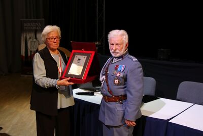 Konferencja upamiętniająca ofiary zbrodni ponarskiej – Wilno, 25 września 2024. Fot. Wioleta Wróbel (IPN)