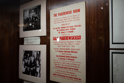 Wizyta w Muzeum Polskim w Ameryce – Chicago, 25 września 2024. Fot. Jakub Nadstawny (IPN)