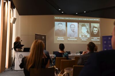 Ogólnopolska konferencja naukowa „Dekret sierpniowy jako narzędzie sprawiedliwych rozliczeń ze zbrodniami okresu wojny i okupacji?” – Katowice, 24–25 września 2024. Fot. Monika Kobylańska (IPN)