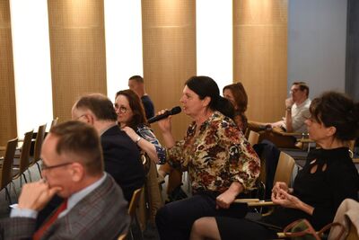 Ogólnopolska konferencja naukowa „Dekret sierpniowy jako narzędzie sprawiedliwych rozliczeń ze zbrodniami okresu wojny i okupacji?” – Katowice, 24–25 września 2024. Fot. Monika Kobylańska (IPN)