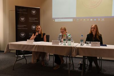 Ogólnopolska konferencja naukowa „Dekret sierpniowy jako narzędzie sprawiedliwych rozliczeń ze zbrodniami okresu wojny i okupacji?” – Katowice, 24–25 września 2024. Fot. Monika Kobylańska (IPN)