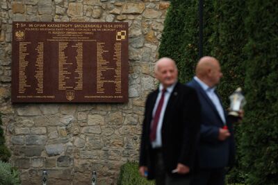 Delegacja Instytutu Pamięci Narodowej w Bolesławcu – 26 września 2024. Fot. Mikołaj Bujak (IPN)