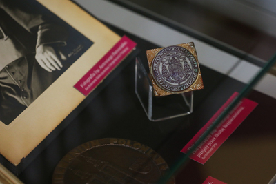 Wystawa dokumentów związanych z abp. Antonim Baraniakiem – Warszawa, 27 września 2024. Fot. Mikołaj Bujak (IPN)