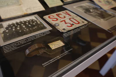 Wystawa dokumentów związanych z abp. Antonim Baraniakiem – Warszawa, 27 września 2024. Fot. Mikołaj Bujak (IPN)