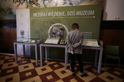 Wystawa dokumentów związanych z abp. Antonim Baraniakiem – Warszawa, 27 września 2024. Fot. Mikołaj Bujak (IPN)