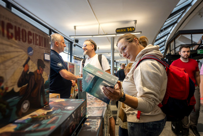 Instytut Pamięci Narodowej podczas Planszówek w Spodku – Katowice, 28-29 września 2024. Fot.: IPN K. Łojko