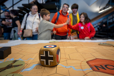 Instytut Pamięci Narodowej podczas Planszówek w Spodku – Katowice, 28-29 września 2024. Fot.: IPN K. Łojko