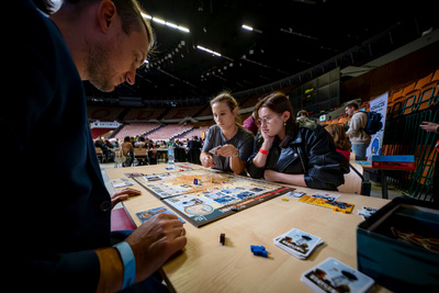 Instytut Pamięci Narodowej podczas Planszówek w Spodku – Katowice, 28–29 września 2024. Fot.: IPN K. Łojko