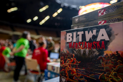 Instytut Pamięci Narodowej podczas Planszówek w Spodku – Katowice, 28–29 września 2024. Fot.: IPN K. Łojko