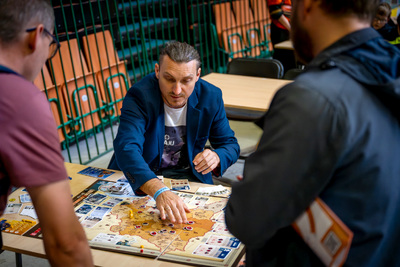 Instytut Pamięci Narodowej podczas Planszówek w Spodku – Katowice, 28–29 września 2024. Fot.: IPN K. Łojko