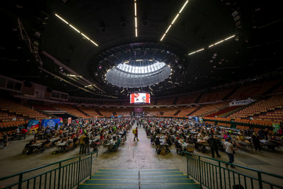 Instytut Pamięci Narodowej podczas Planszówek w Spodku – Katowice, 28–29 września 2024. Fot.: IPN K. Łojko