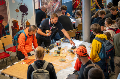 Instytut Pamięci Narodowej podczas Planszówek w Spodku – Katowice, 28–29 września 2024. Fot.: IPN K. Łojko