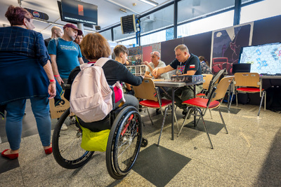 Instytut Pamięci Narodowej podczas Planszówek w Spodku – Katowice, 28–29 września 2024. Fot.: IPN K. Łojko