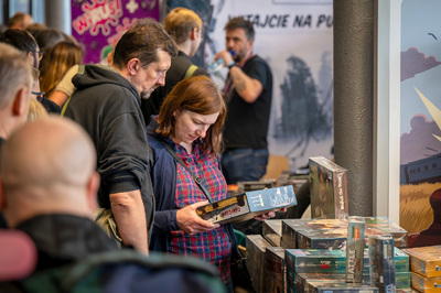 Instytut Pamięci Narodowej podczas Planszówek w Spodku – Katowice, 28–29 września 2024. Fot.: IPN K. Łojko