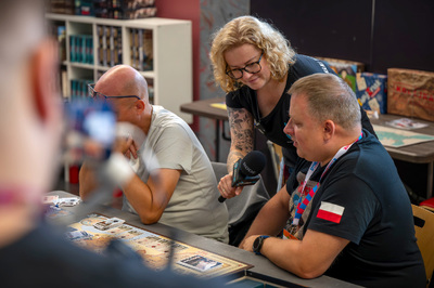 Instytut Pamięci Narodowej podczas Planszówek w Spodku – Katowice, 28–29 września 2024. Fot.: IPN K. Łojko