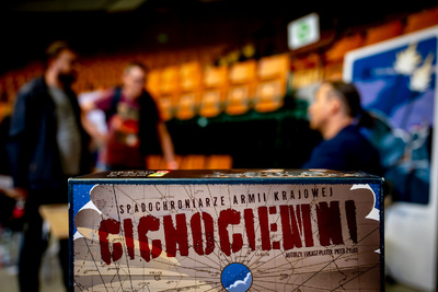 Instytut Pamięci Narodowej podczas Planszówek w Spodku – Katowice, 28–29 września 2024. Fot.: IPN K. Łojko