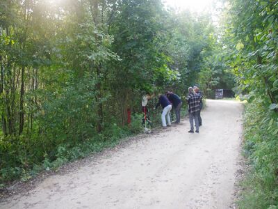 Zespół pracowników BPiI IPN przeprowadził prace poszukiwawcze na Wileńszczyźnie – Dębniaki, 17–20 września 2024. Fot. IPN