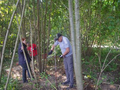Zespół pracowników BPiI IPN przeprowadził prace poszukiwawcze na Wileńszczyźnie – Dębniaki, 17–20 września 2024. Fot. IPN