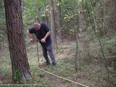 Zespół pracowników BPiI IPN przeprowadził prace poszukiwawcze na Wileńszczyźnie – Posol, 10–16 września 2024. Fot. IPN