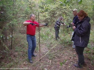 Zespół pracowników BPiI IPN przeprowadził prace poszukiwawcze na Wileńszczyźnie – Posol, 10–16 września 2024. Fot. IPN
