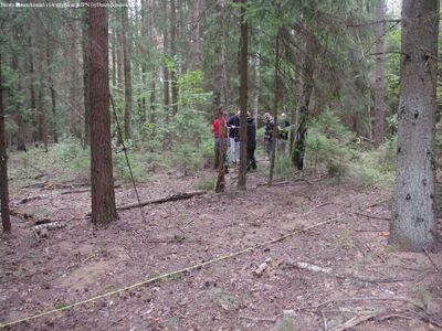 Zespół pracowników BPiI IPN przeprowadził prace poszukiwawcze na Wileńszczyźnie – Posol, 10–16 września 2024. Fot. IPN