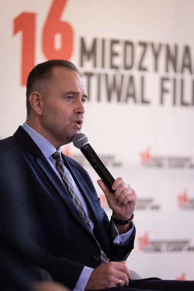 Debata „Zabić głos wolności” podczas 16. Międzynarodowego Festiwalu Filmowego Niepokorni Niezłomni Wyklęci – Gdynia, 6 października 2024. Fot. Roman Jocher