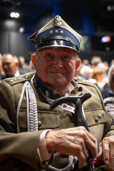 Gala finałowa 16. Międzynarodowego Festiwalu Filmowego Niepokorni Niezłomni Wyklęci – Gdynia, 6 października 2024. Fot. Roman Jocher