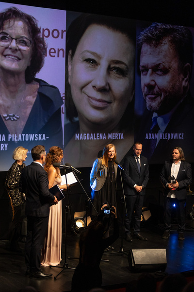 Gala finałowa 16. Międzynarodowego Festiwalu Filmowego Niepokorni Niezłomni Wyklęci – Gdynia, 6 października 2024. Fot. Roman Jocher