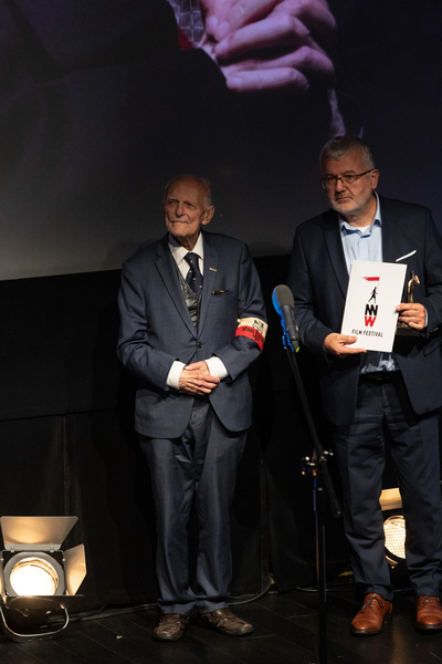 Gala finałowa 16. Międzynarodowego Festiwalu Filmowego Niepokorni Niezłomni Wyklęci – Gdynia, 6 października 2024. Fot. Roman Jocher