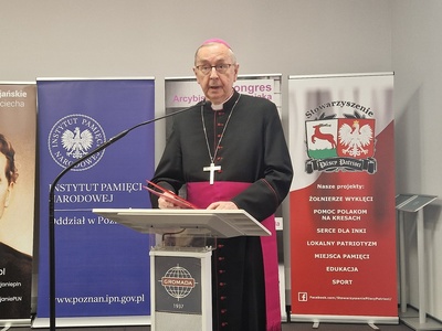 Kongres Arcybiskupa Baraniaka – Piła, 5 października 2024. Fot. IPN