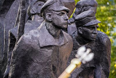 Obchody 84. rocznicy powołania Batalionów Chłopskich – Warszawa, 8 października 2024. Fot. Mateusz Niegowski (IPN)