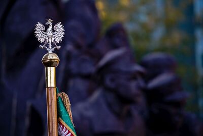 Obchody 84. rocznicy powołania Batalionów Chłopskich – Warszawa, 8 października 2024. Fot. Mateusz Niegowski (IPN)