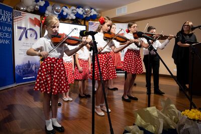 Obchody Dnia Nauczyciela – Chicago, 12 października 2024. Fot. Mikołaj Bujak (IPN)