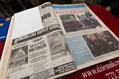 80. rocznica powstania Kongresu Polonii Amerykańskiej – Chicago, 13 października 2024. Fot. Mikołaj Bujak (IPN)