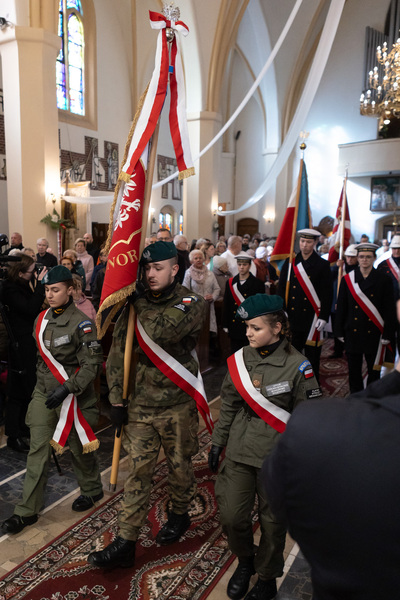 Uroczysta msza św. upamiętniająca błogosławionego ks. Jerzego Popiełuszkę – Gdańsk, 20 października 2024. Fot. Roman Jocher (IPN)